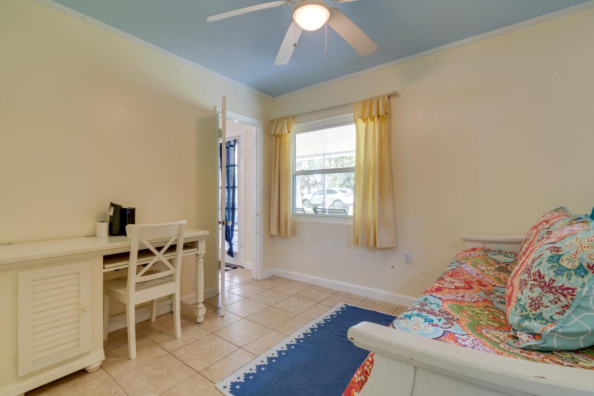 Crystal River House Scalloping And Dock, Gulf 7 Mi! Ngoại thất bức ảnh