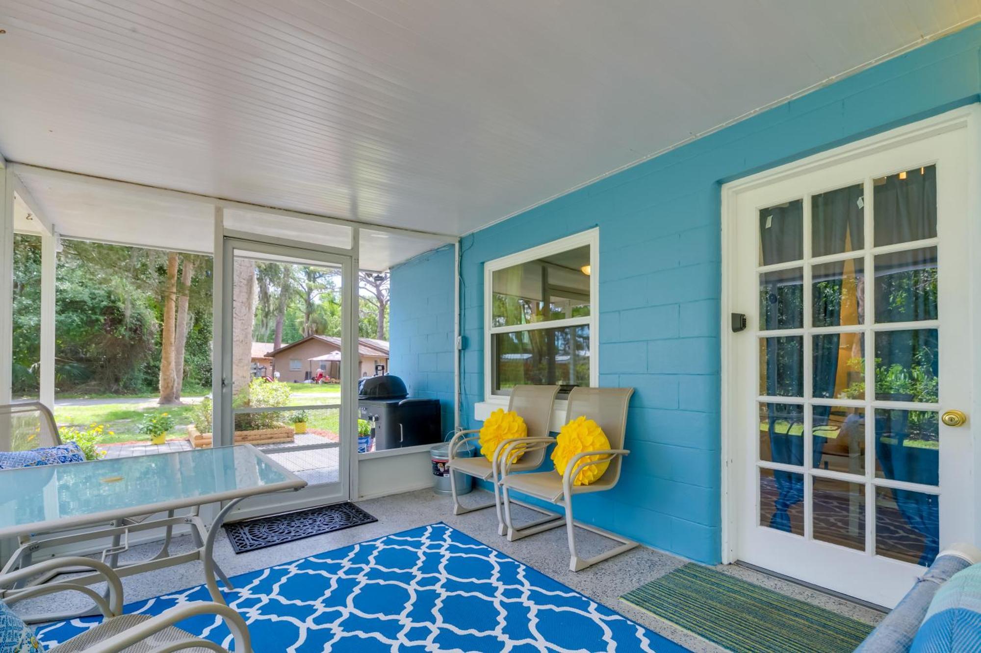 Crystal River House Scalloping And Dock, Gulf 7 Mi! Ngoại thất bức ảnh